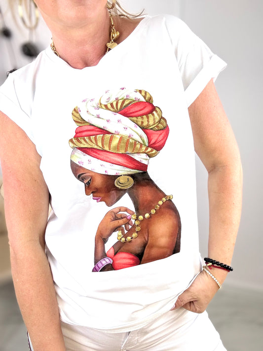 Bluzka Turban Kobieta