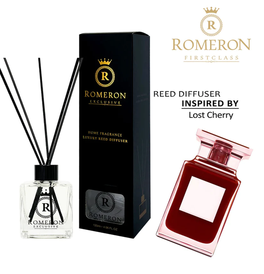 Patyczki Zapachowe - Lost Cherry Romeron Exclusive 120ml ROMERON