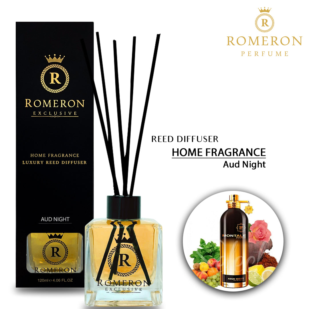 Patyczki Zapachowe - Aud Night Romeron Exclusive 120ml ROMERON