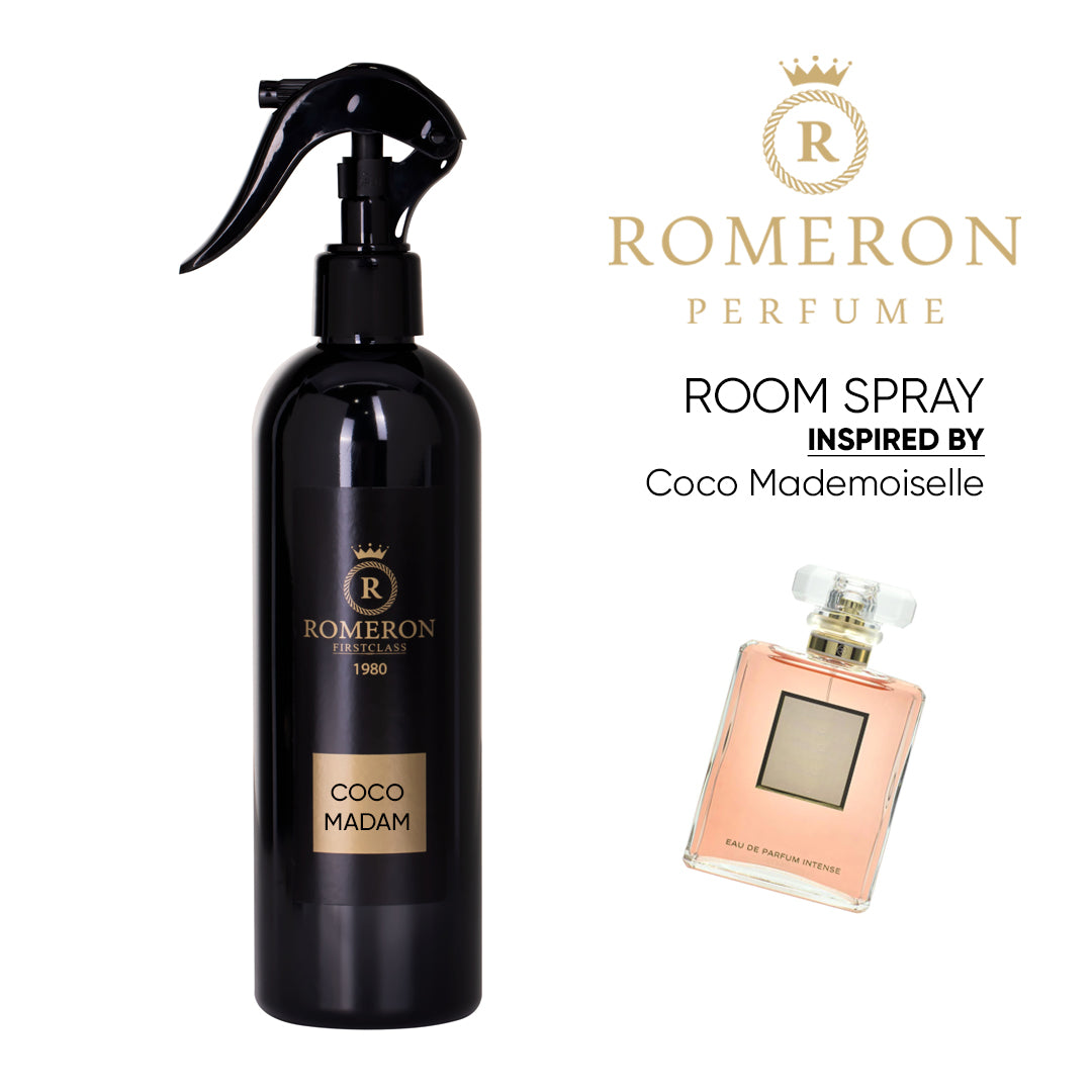 Madam Coco - Room Spray'e 350 ml ROMERON