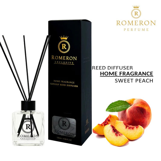Patyczki Zapachowe - Sweet Peach Romeron Exclusive 120ml