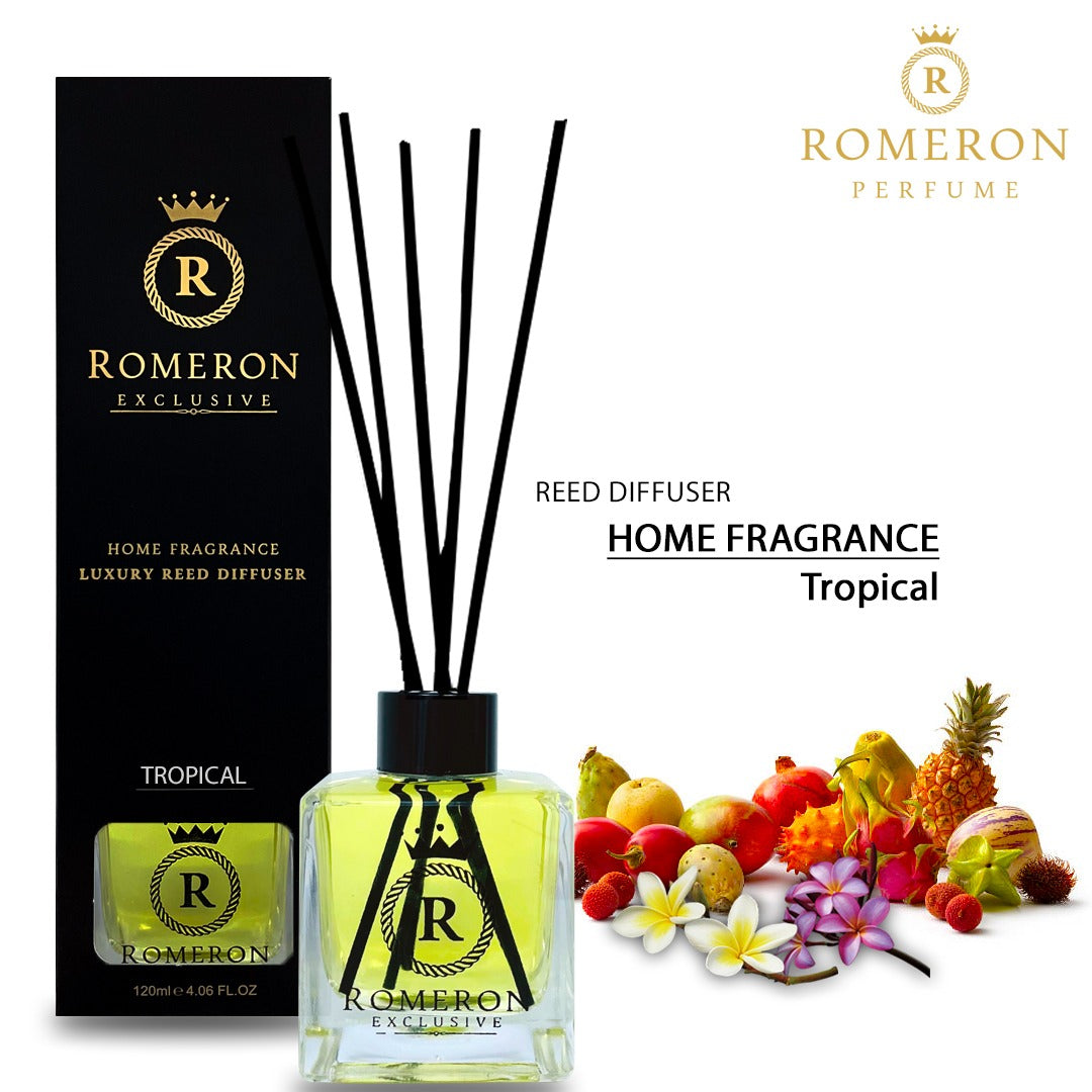 Patyczki Zapachowe - Tropical Romeron Exclusive 120ml ROMERON