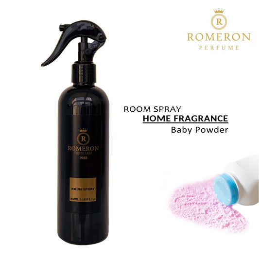 Baby Powder - Room Spray'e 350 ml ROMERON