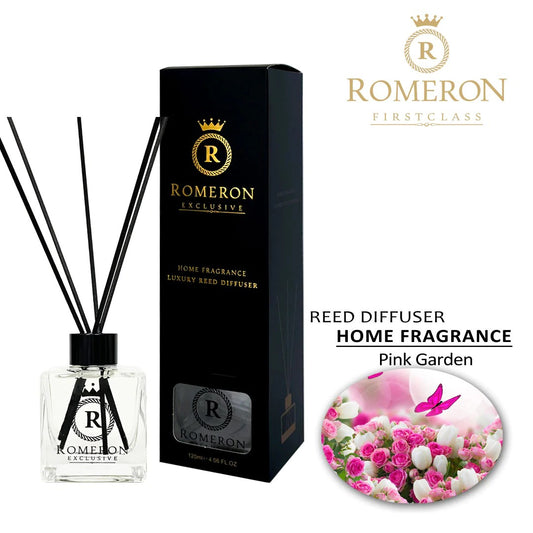 Patyczki Zapachowe - Pink Garden (Fresh Garden) Romeron Exclusive 120ml