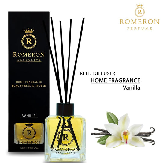 Fragrance Sticks - Vanilla Romeron Exclusive 120ml