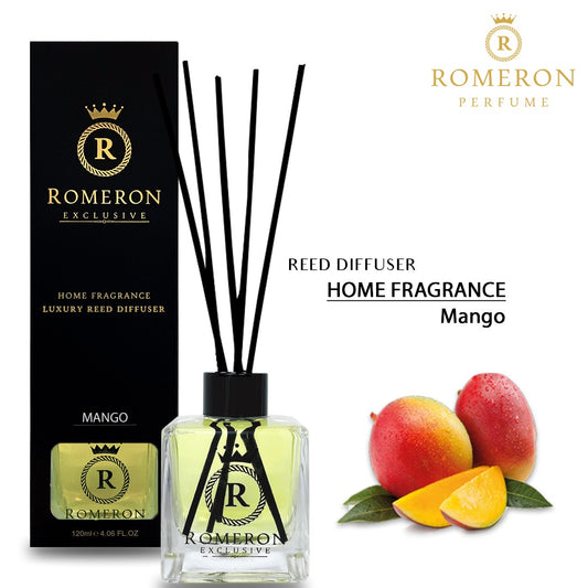Patyczki Zapachowe - Juicy Mango Romeron Exclusive 120ml ROMERON