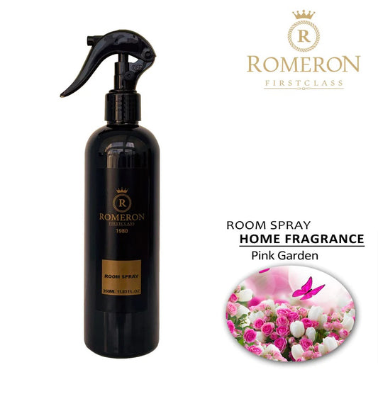 Pink Garden (Fresh Garden) - Room Spray'e 350 ml ROMERON