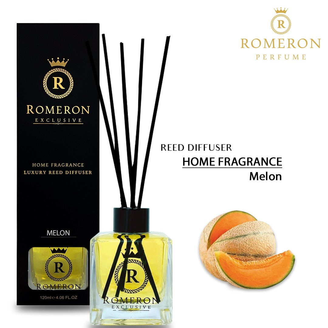 Patyczki Zapachowe - Fresh Melon Romeron Exclusive 120ml ROMERON