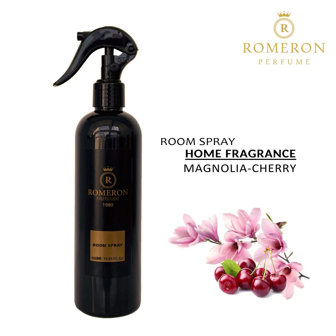 Magnolia – Cherry - Room Spray'e 350 ml ROMERON