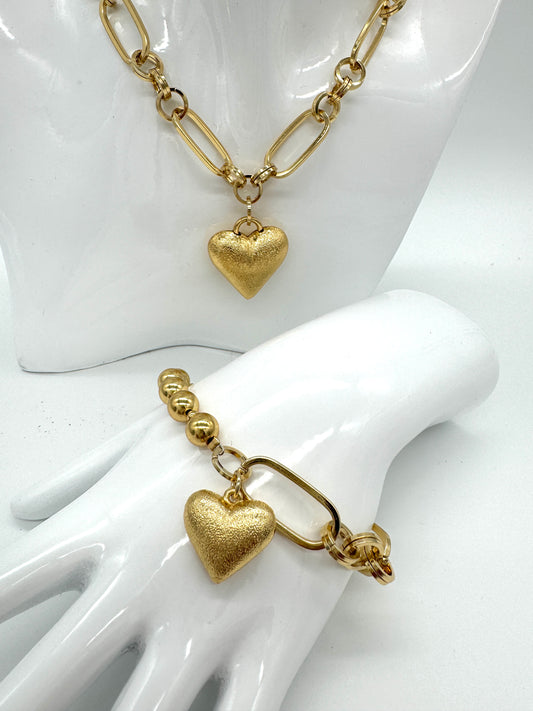 Colibra Heart Bracelet