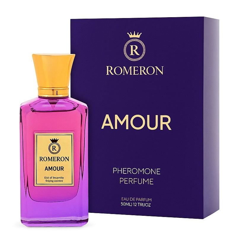 Feromony Perfumy Romeron - AMOUR - Psychedeliic Love. LORESA.pl odpowiedniki perfum / inspirowane perfumy