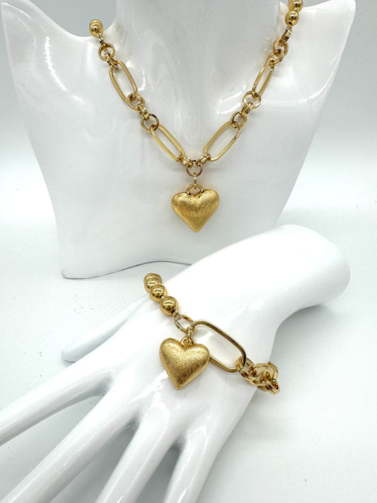 Bransoletka Colibra serce