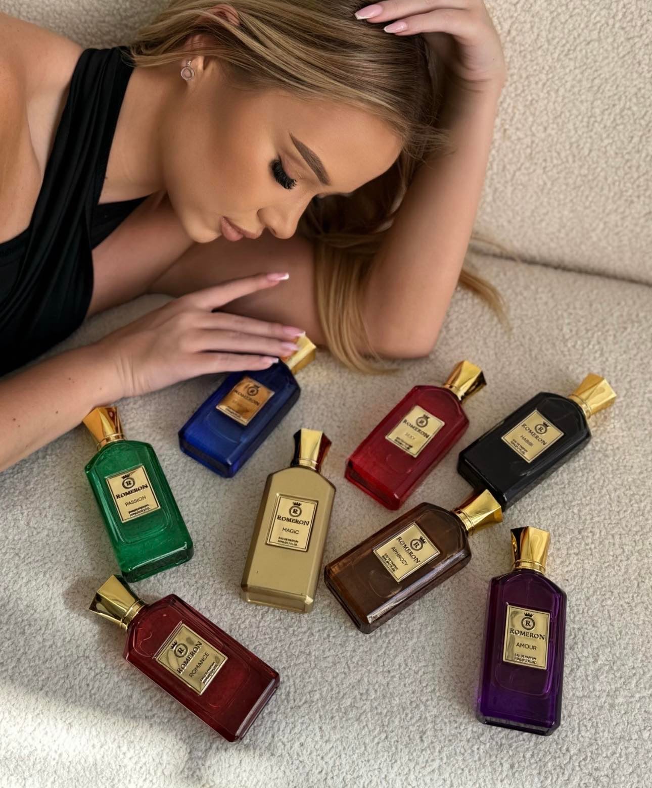 Feromony Perfumy Romeron - HABIBI - Grand Soir. Loresa.pl odpowiedniki perfum / inspirowane perfumy