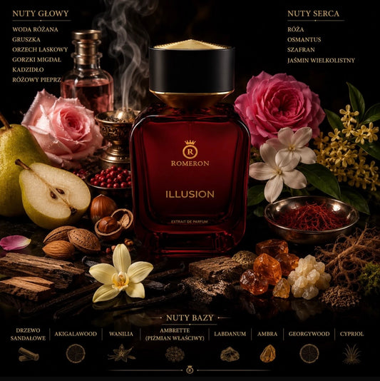 Perfumy Romeron - 159 - Illusion