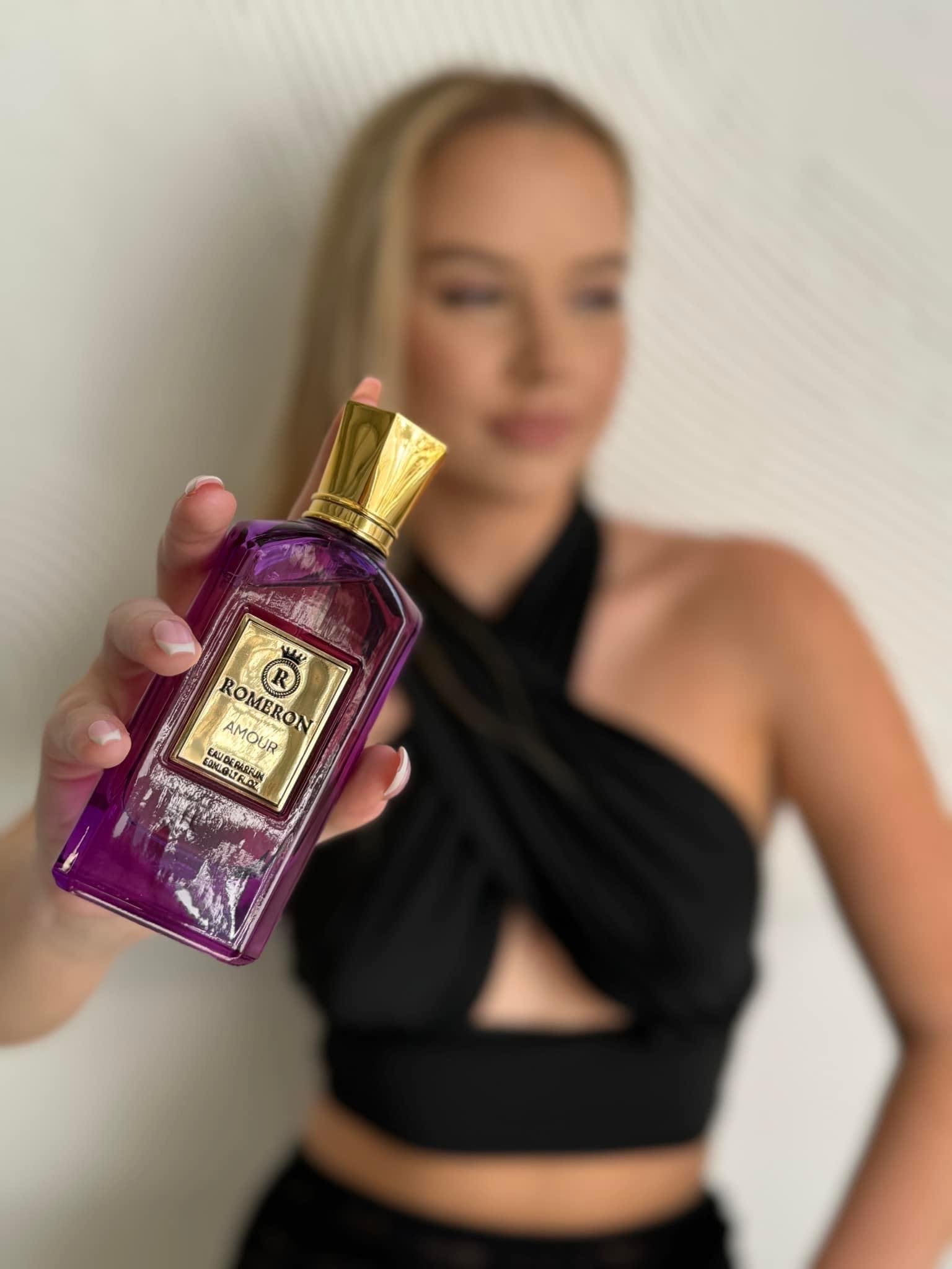 Feromony Perfumy Romeron - AMOUR - Psychedeliic Love. LORESA.pl odpowiedniki perfum / inspirowane perfumy