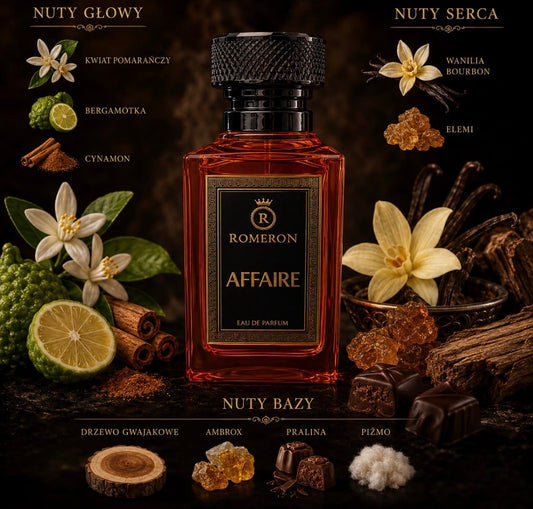 Perfumy Romeron - Affaire