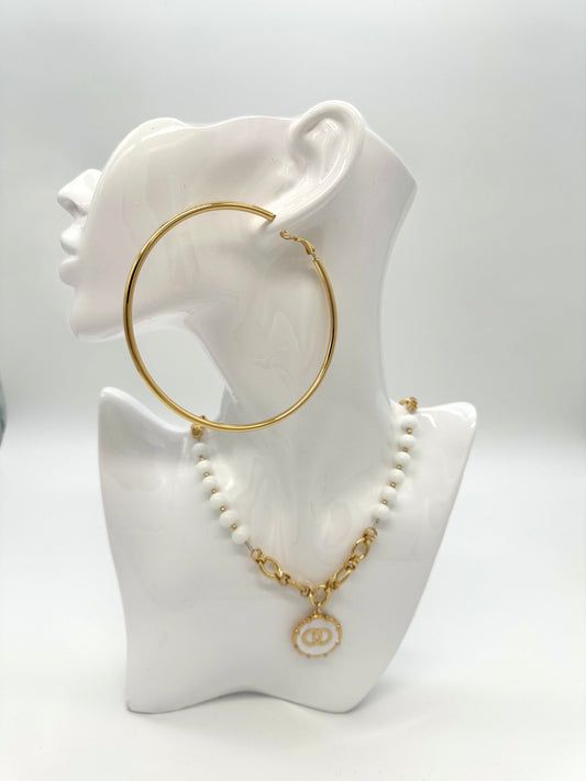 Colibra CCa Necklace - Stainless Steel