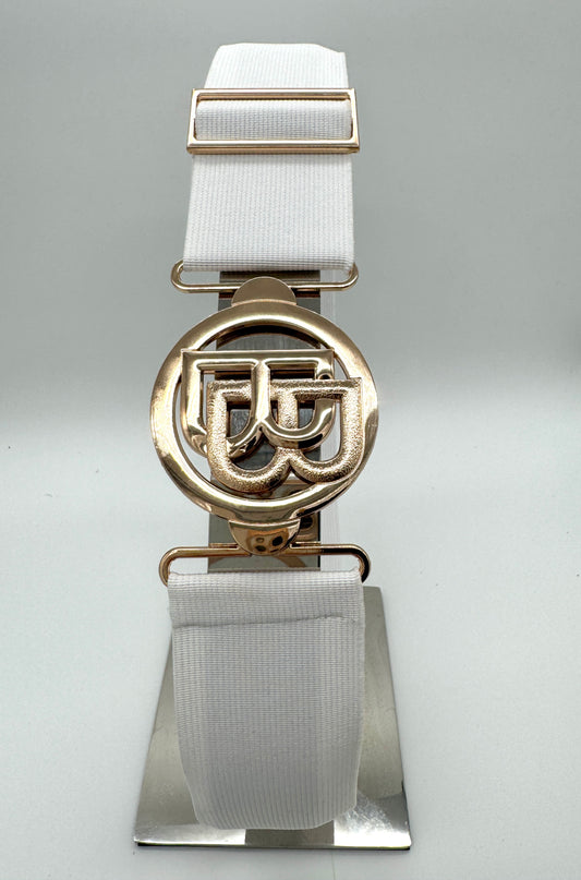 BB rubber strap (colors) white, beige, navy blue, red