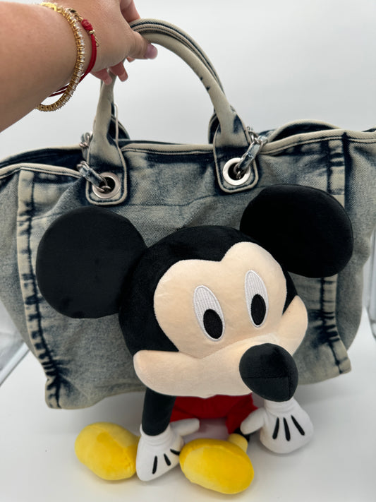 Mickey jeans bag