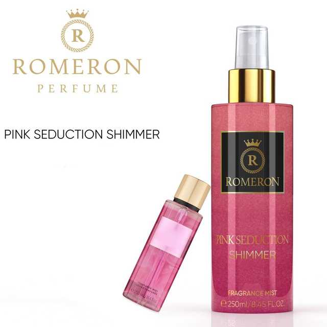 ROMERON Mgiełka Rozświetlająca Pink Seduction