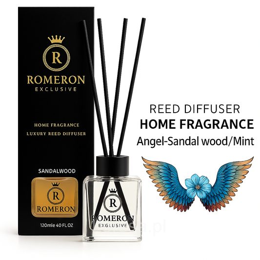 Patyczki Zapachowe - Angel Romeron Exclusive 120ml ROMERON dyfuzor zapachowy
