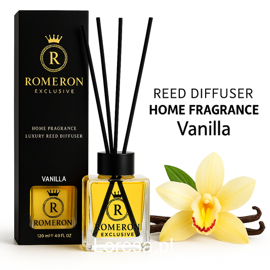 Patyczki zapachowe - Romeron - wanilia vanilla