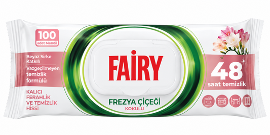 Chusteczki FAIRY FREZJA