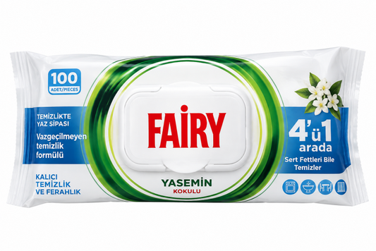 Chusteczki FAIRY JAŚMIN