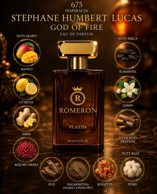 Perfumy Romeron - 675 Stéphane Humbert Lucas – God of Fire