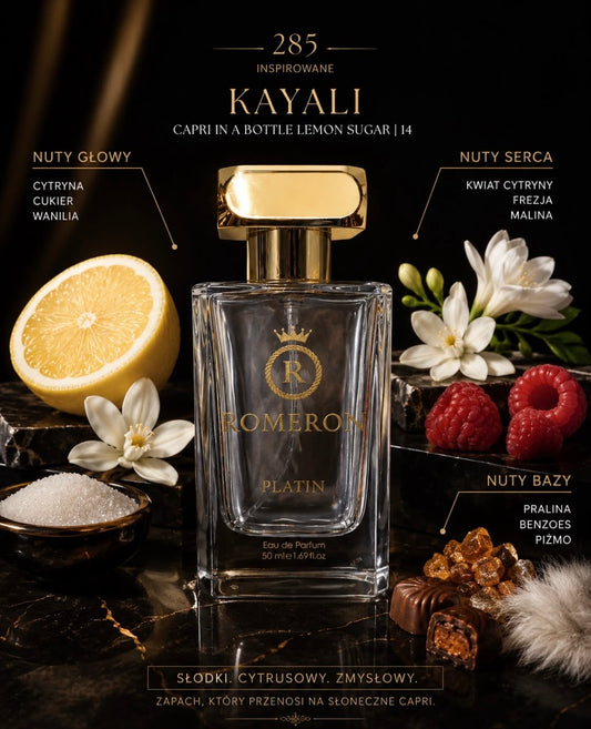 Perfumy Romeron - 285 Kayali Capri in a Bottle Lemon Sugar | 14 Eau de Parfum
