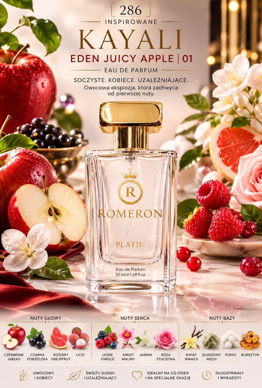 Perfumy Romeron - 286 Kayali Eden Juicy Apple | 01 Eau de Parfum