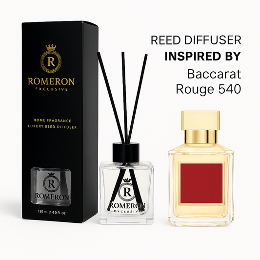 Patyczki Zapachowe - Bakart Romeron Exclusive 120ml ROMERON