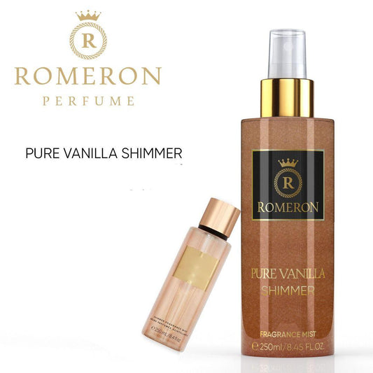 ROMERON Mgiełka Rozświetlająca Pure Vanilla