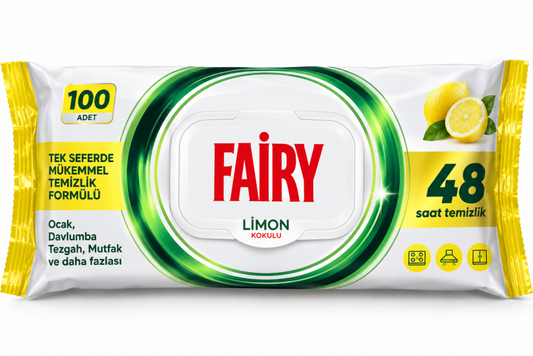 Chusteczki FAIRY LEMON