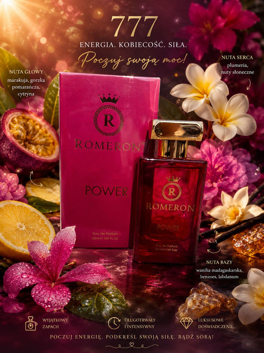 PERFUMY ROMERON 777  Inspiracja Power Of Już Armany